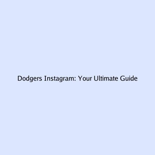 Dodgers