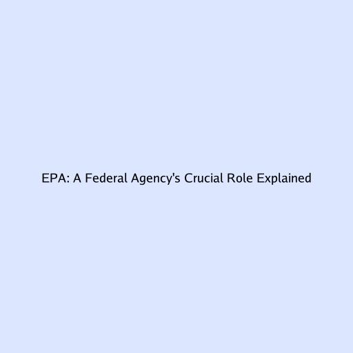 EPA:
