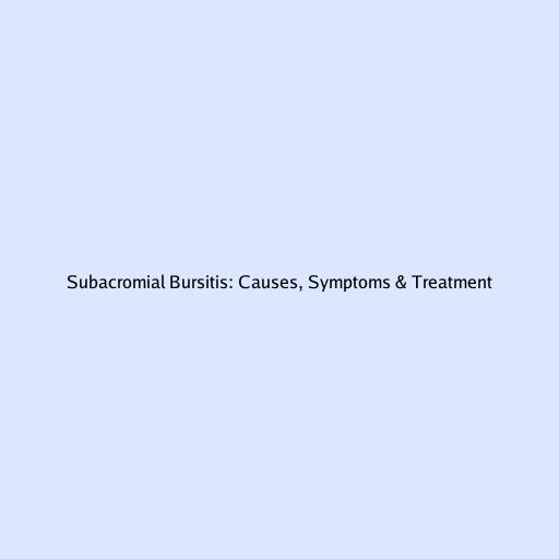 Subacromial